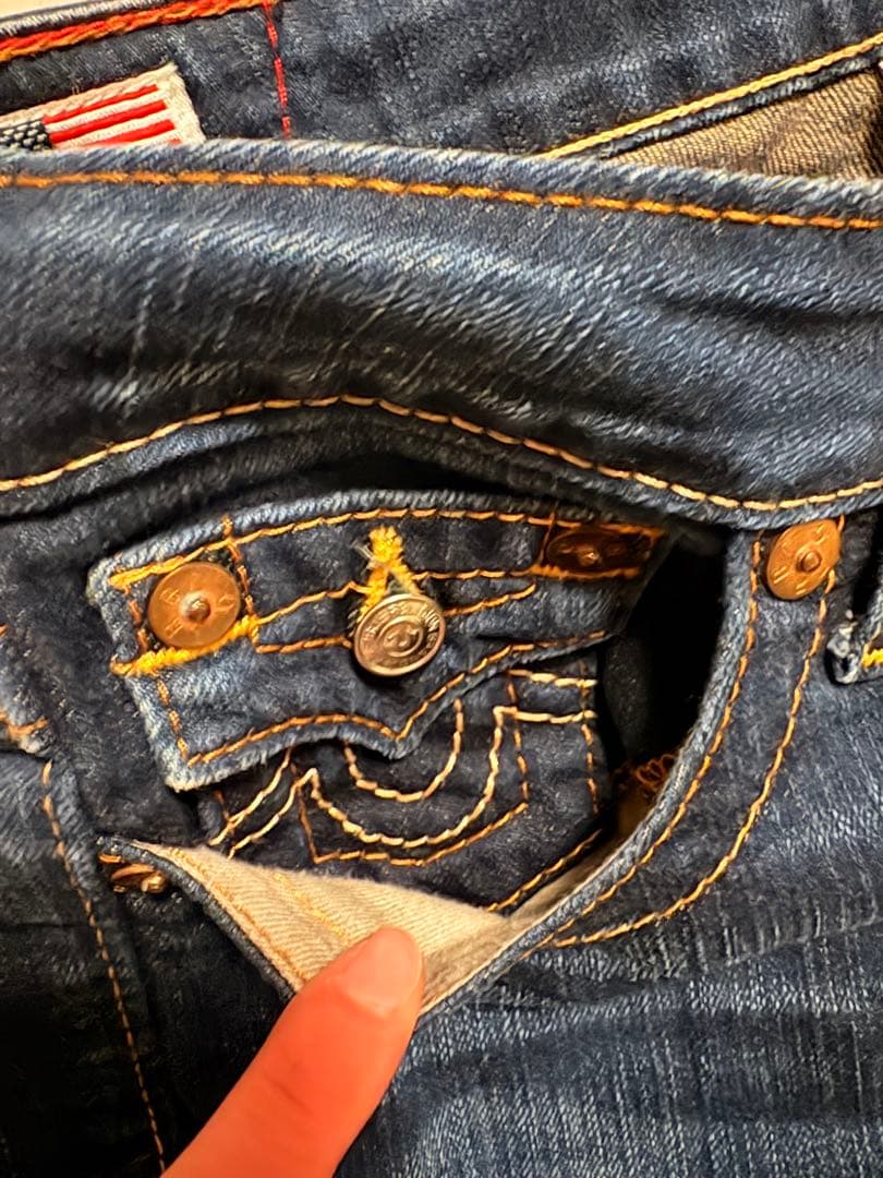 io着用モデルTRUE RELIGION JODIE 激安早い者勝ち