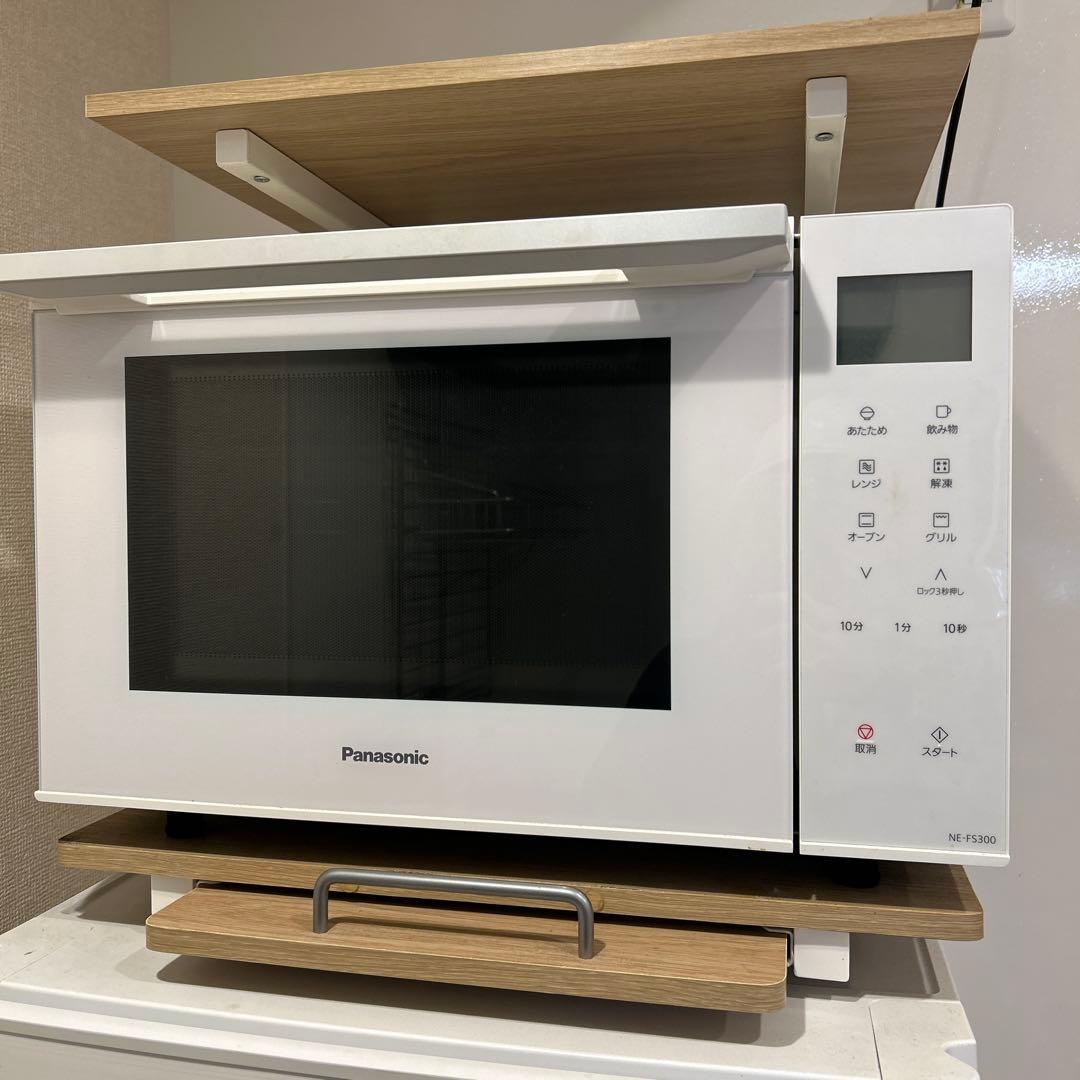 Panasonic レンジ 2021年※11/22までラック付き