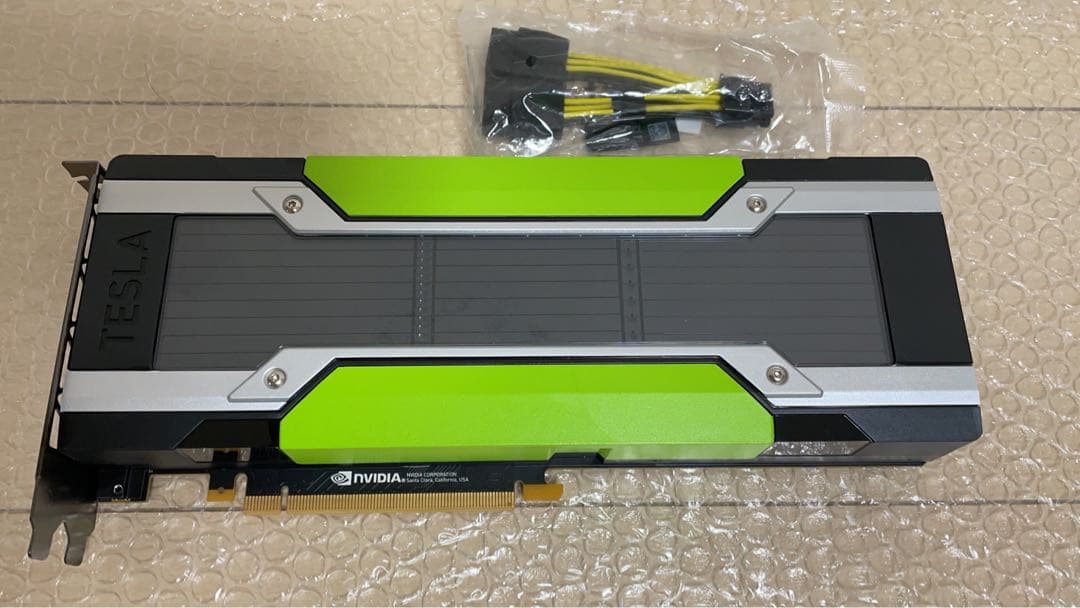 NVIDIA Tesla P100 16GB 最後一枚