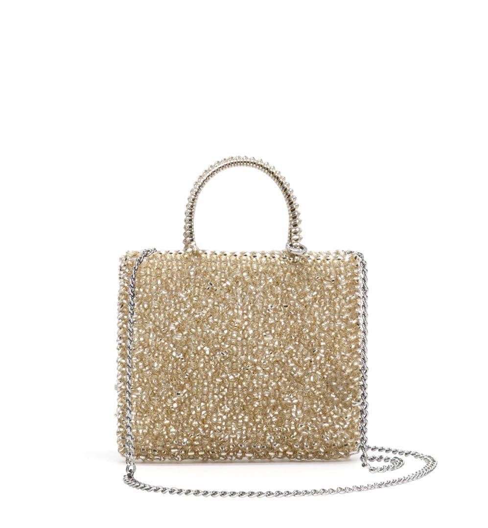 ANTEPRIMA スタンダードミニアトゥーラ シルバーゴールド