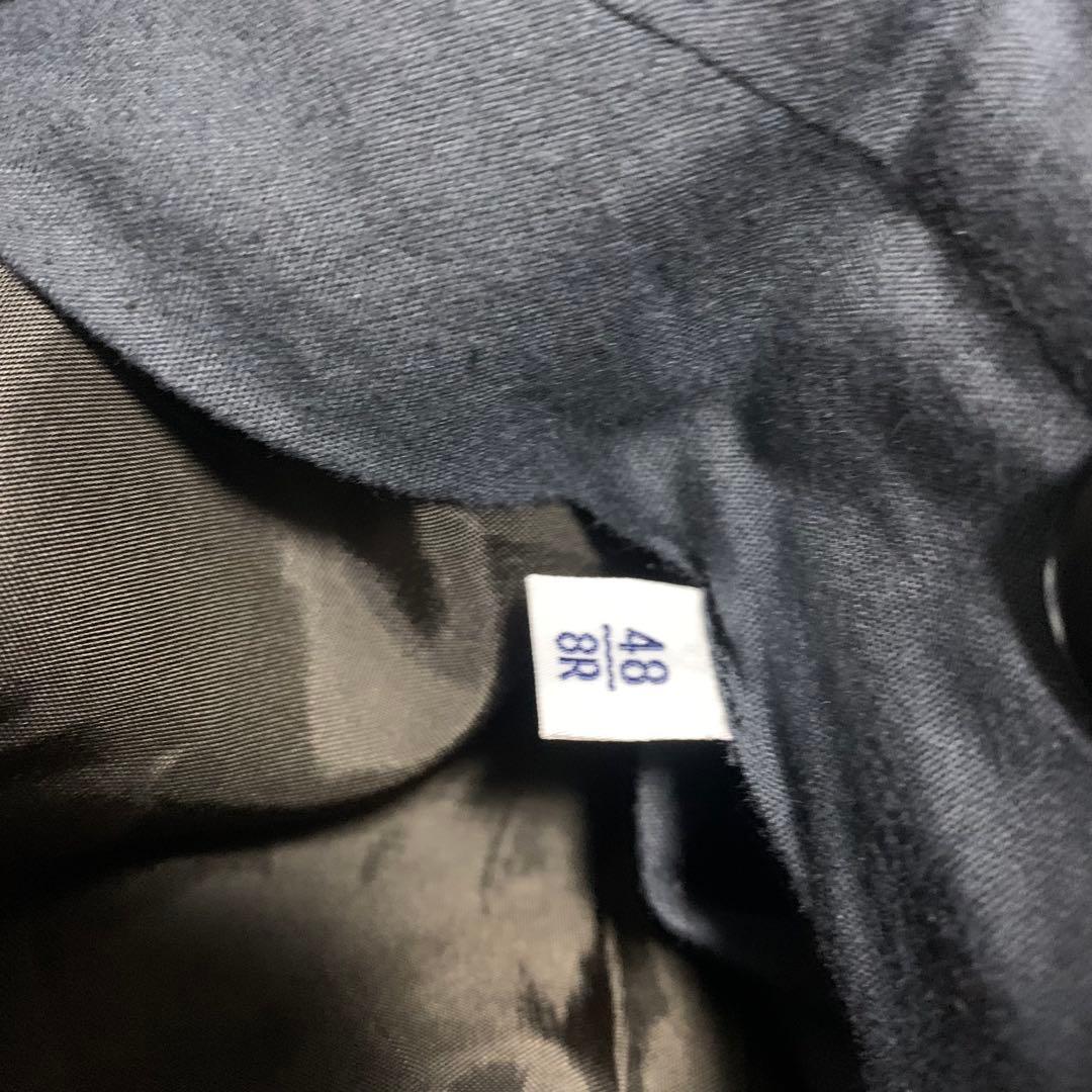 現行 ビームスエフ セットアップスーツ 48 モヘヤ混