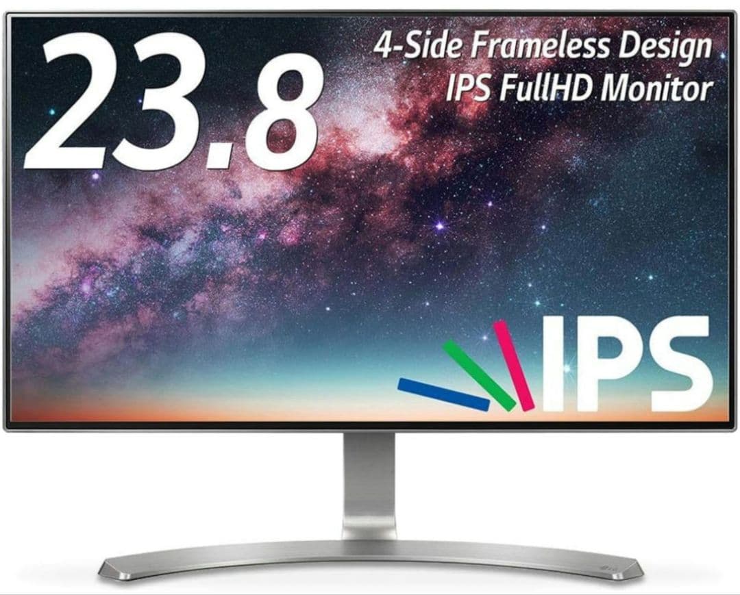 《DBPOP》LG IPSモニター24MP88HV-S ホワイト