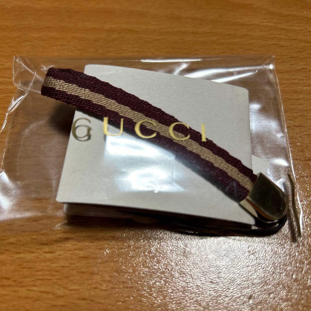 GUCCIストラップ