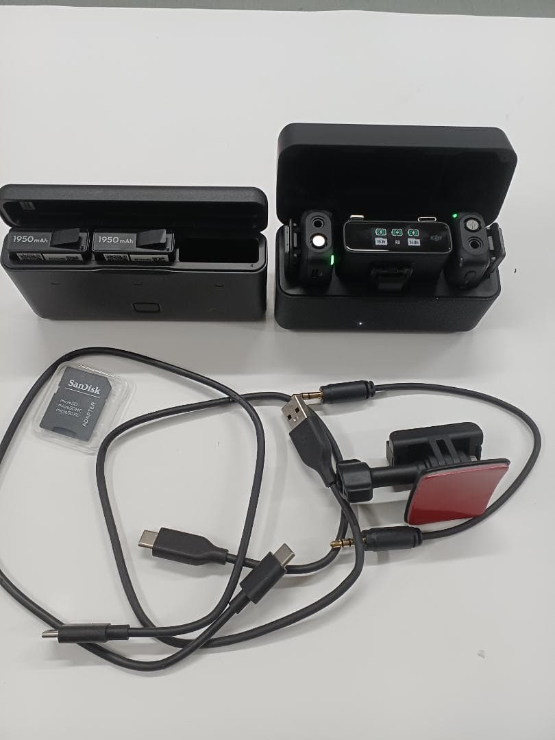 DJI MIC　バッテリーケース