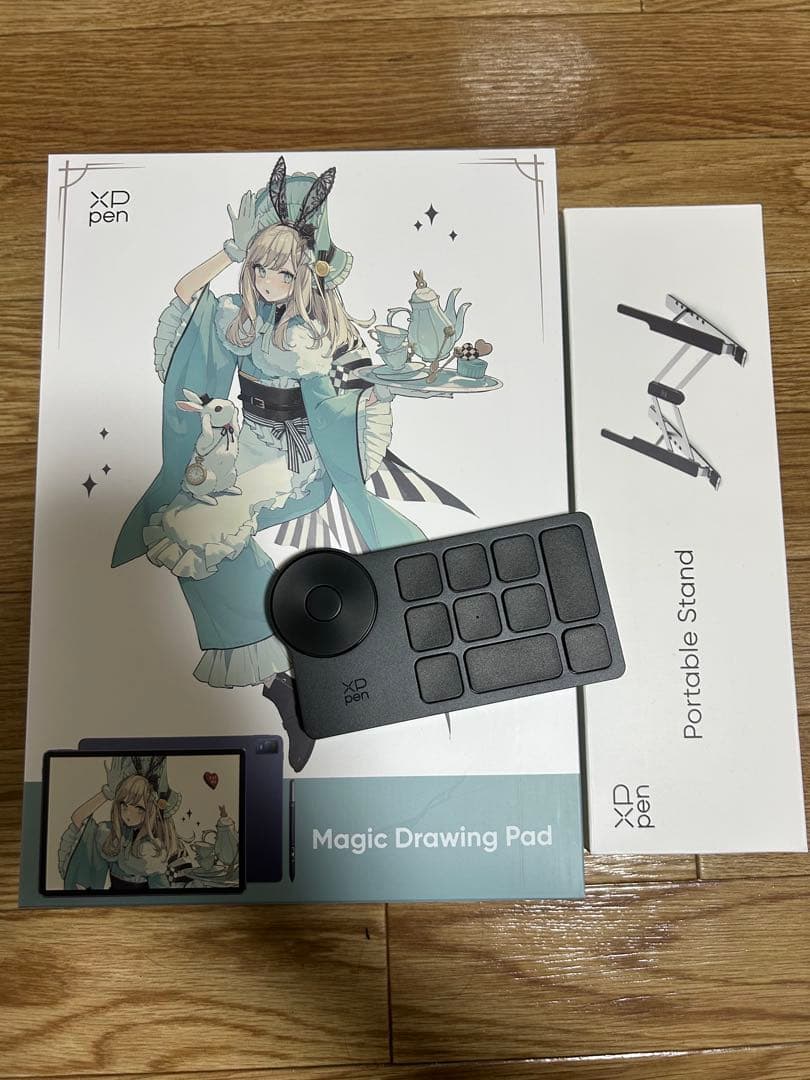 xppen magic drawing pad 2025版 + 台 + 左手用