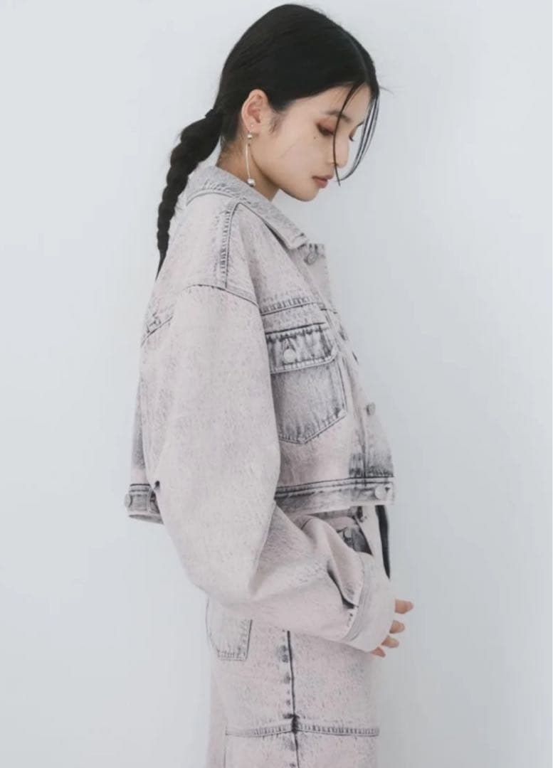 MURUA◎デニムジャケット　ピンク　未使用