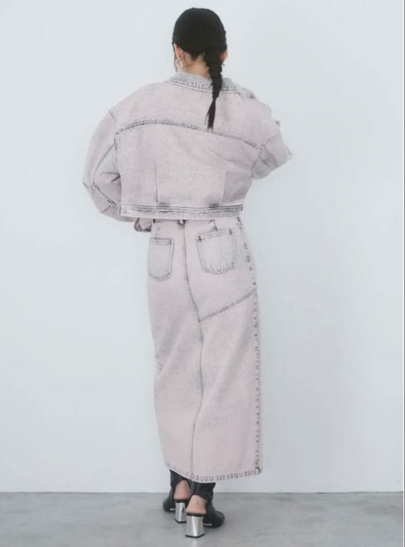 MURUA◎デニムジャケット　ピンク　未使用