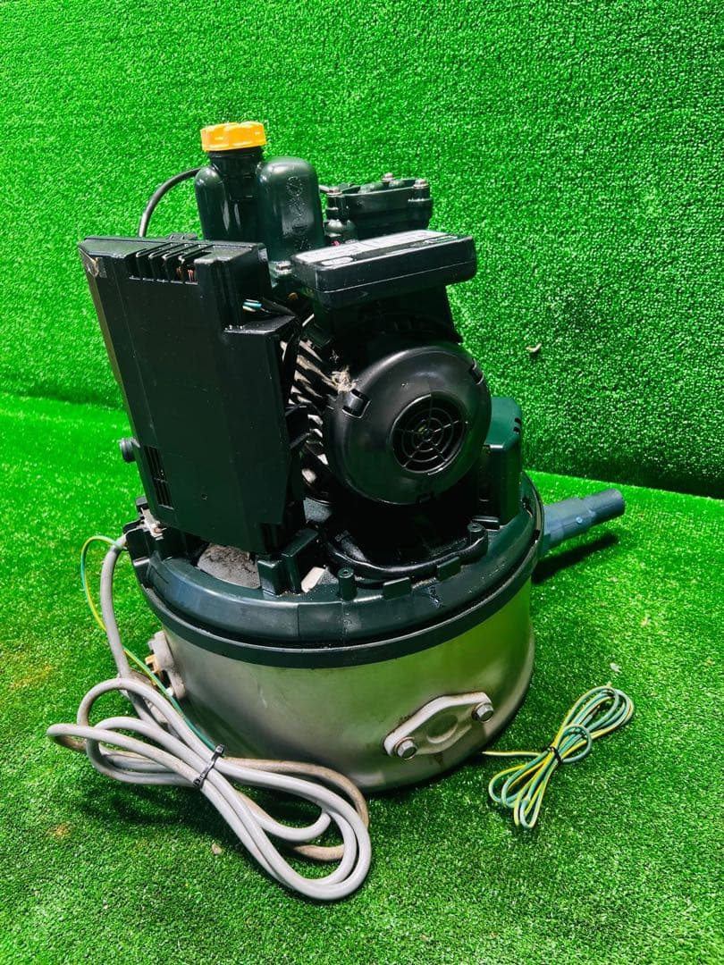 HITACHI 浅井戸用ポンプWT-P200W形動作確認済み.モーター少し音出る