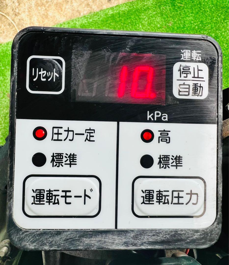 HITACHI 浅井戸用ポンプWT-P200W形動作確認済み.モーター少し音出る