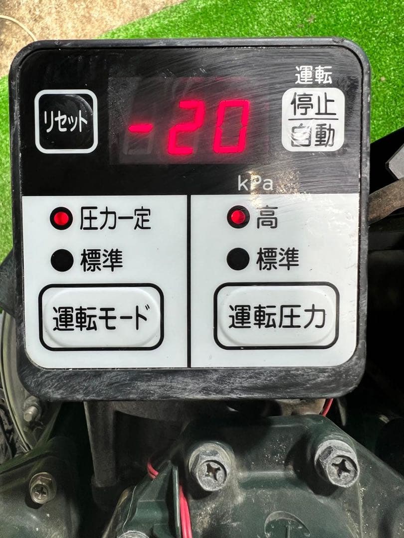 HITACHI 浅井戸用ポンプWT-P200W形動作確認済み.モーター少し音出る