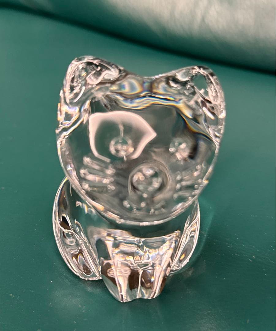 【新品】バカラ　ミニマルズキャット　猫　ネコ　ねこ置物　オブジェ