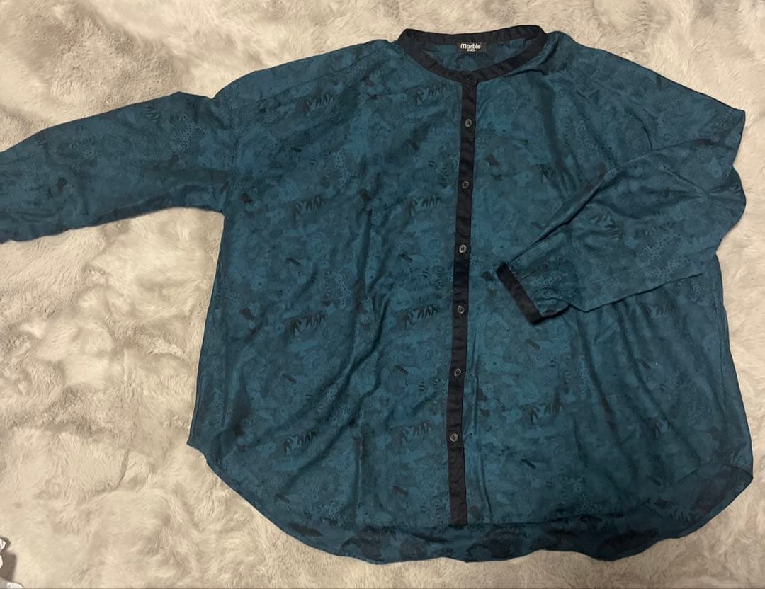 marblesud マーブルシュッド シャツ