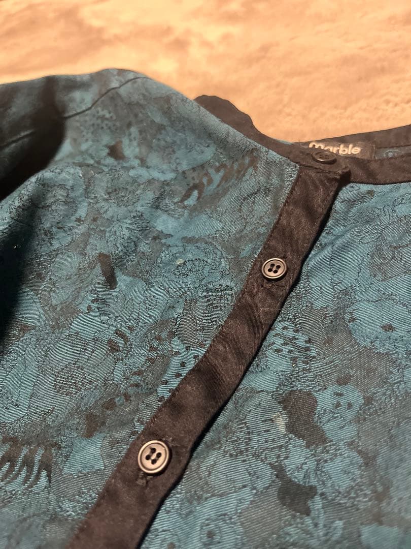 marblesud マーブルシュッド シャツ