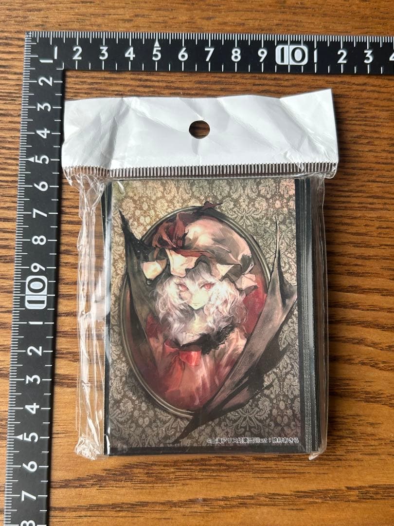 D-STAGE 東方 レミリア スリーブ 60枚 67×92㎜ 未開封