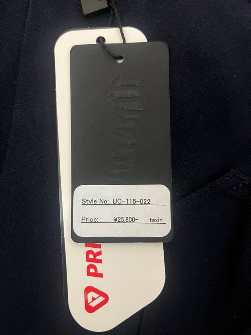 アンクラウド 　UNCROWD　 オーバーオール　ネイビー　バイク　防寒