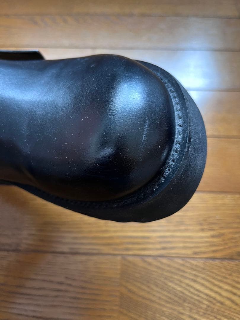 aere アエレeco leather sling back shoes