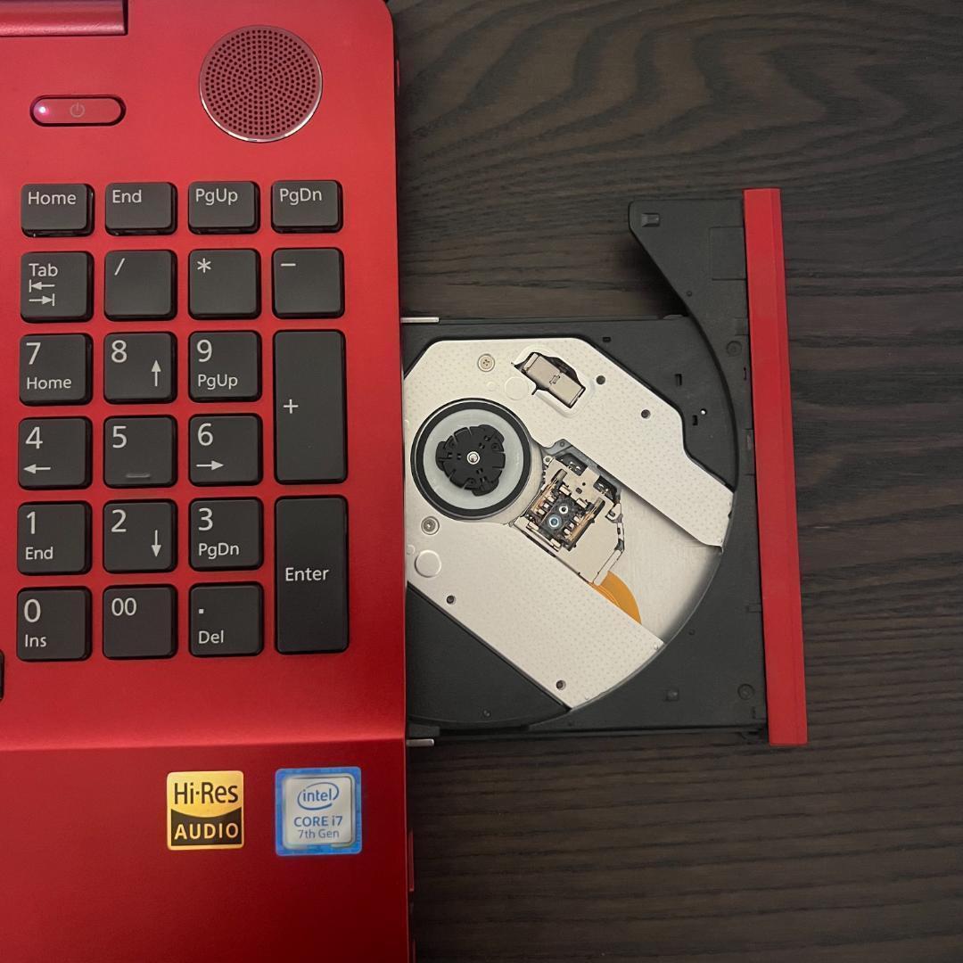 コスパ◎富士通 LIFEBOOK✨新品SSD256GB☆8GB☆Core i7