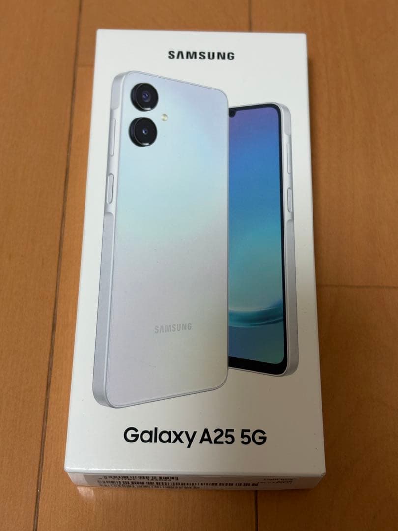 す*ん様 SAMSUNG Galaxy A25 5G ライトブルー【新品・未使用