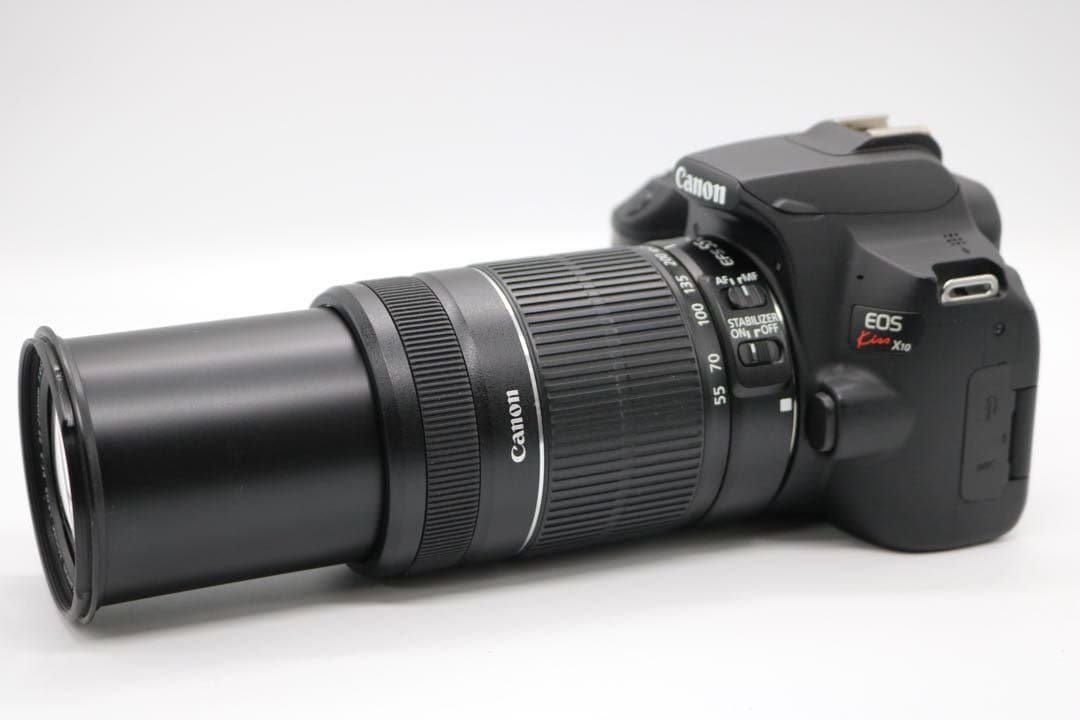 美品 【Canon EOS Kiss X10 ダブルレンズ】 Wi-Fi搭載