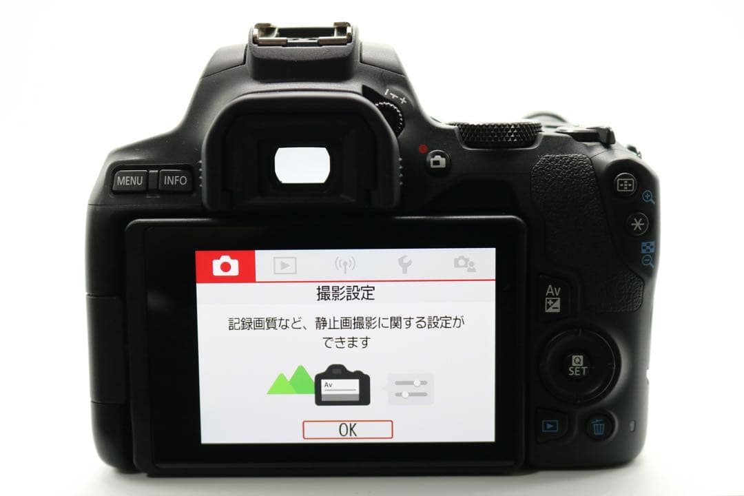 美品 【Canon EOS Kiss X10 ダブルレンズ】 Wi-Fi搭載