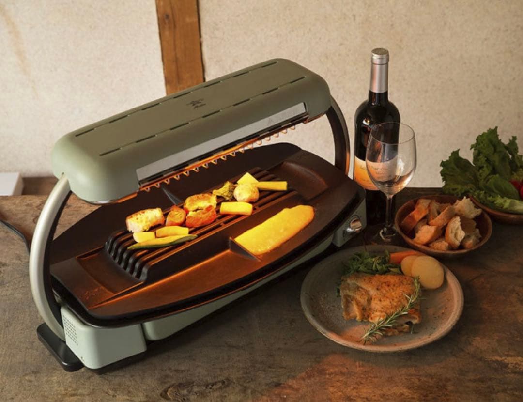 【新品未使用】アラジン グラファイトグリラー CAG-G13B (G) 未使用品