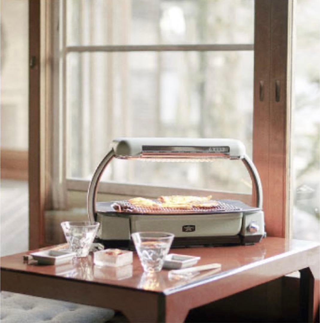 【新品未使用】アラジン グラファイトグリラー CAG-G13B (G) 未使用品