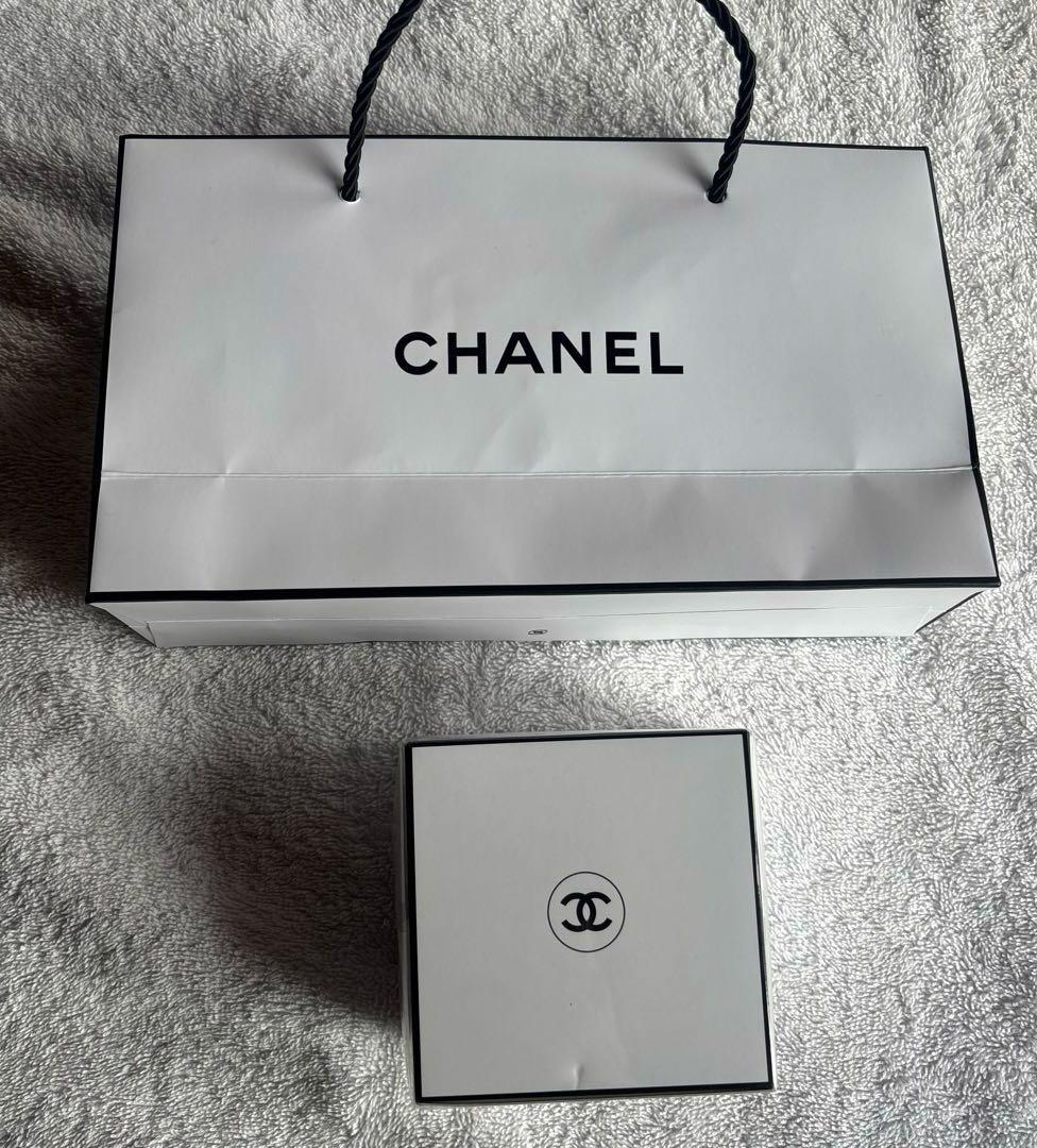 【新品】CHANEL N°5 ボディクリーム ギフトバッグ付き