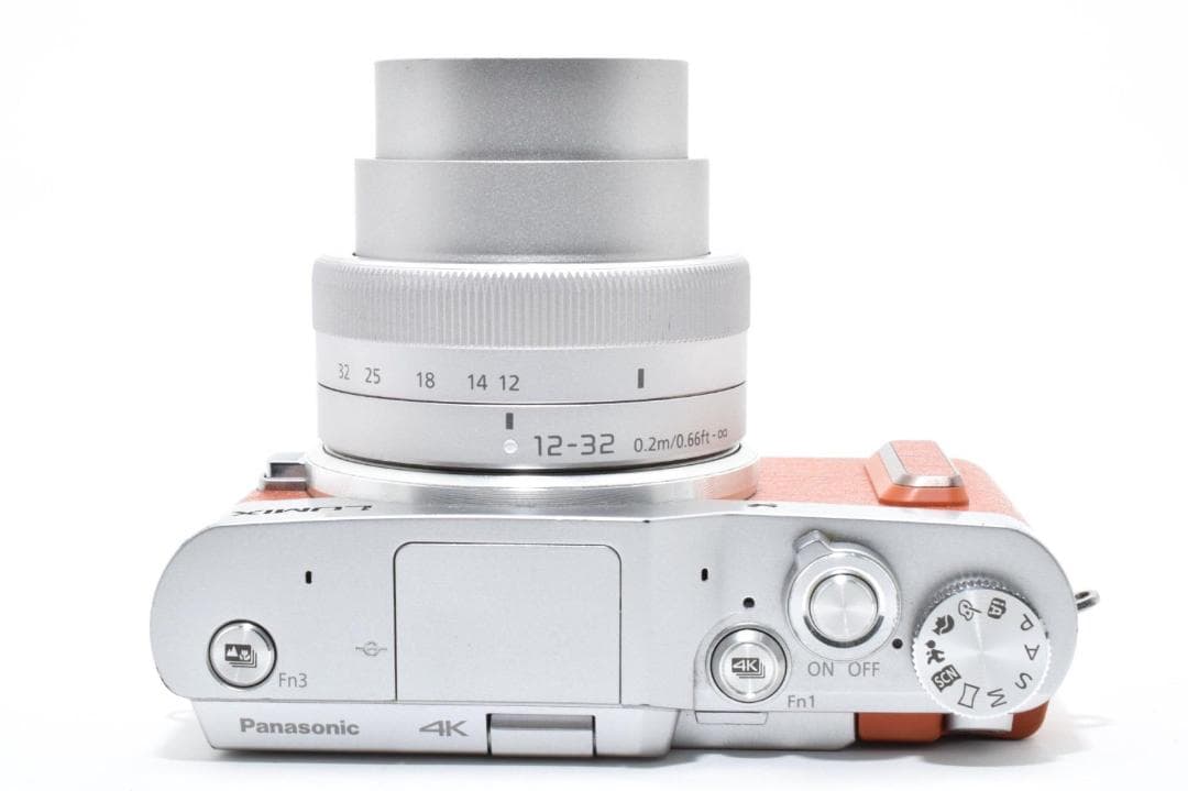 Wi-Fi対応 Panasonic ルミックス DC-GF10 レンズキット