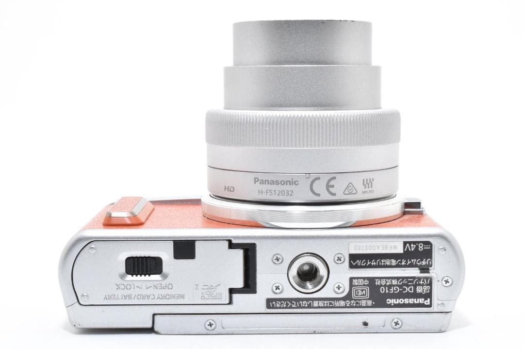 Wi-Fi対応 Panasonic ルミックス DC-GF10 レンズキット