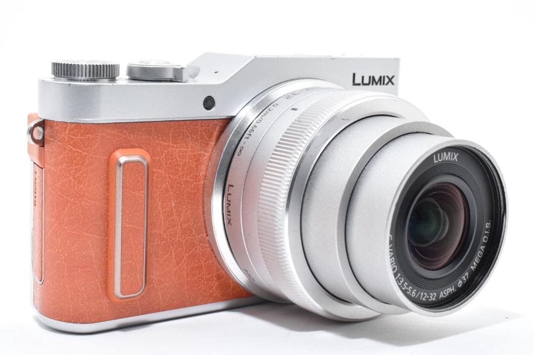 Wi-Fi対応 Panasonic ルミックス DC-GF10 レンズキット
