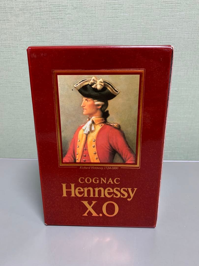 Hennessy X.O. 金キャプ　グリーンボトル