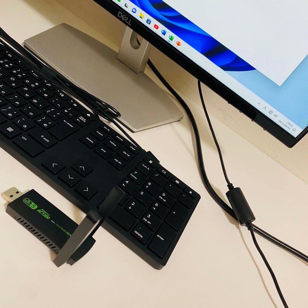 Y583 Dellデスクトップi5 SSD高速Windows11オフィス2024