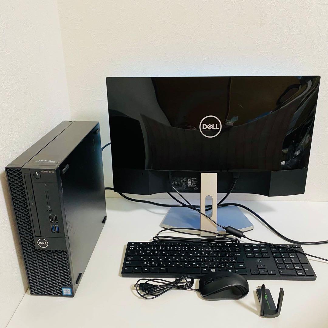 Y583 Dellデスクトップi5 SSD高速Windows11オフィス2024