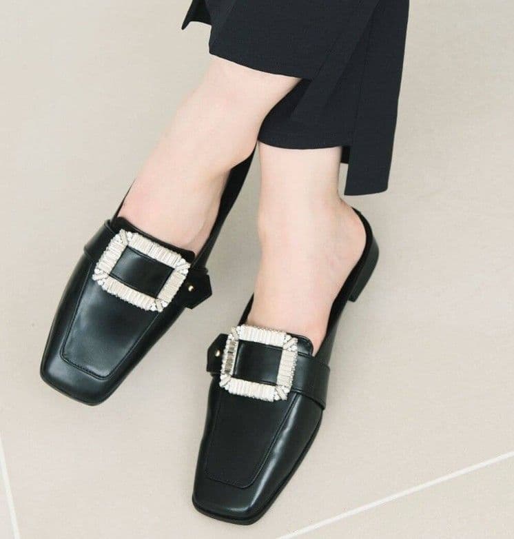 ♬MAKI KANEKO×LE TALON DRESS UP ローファーミュール