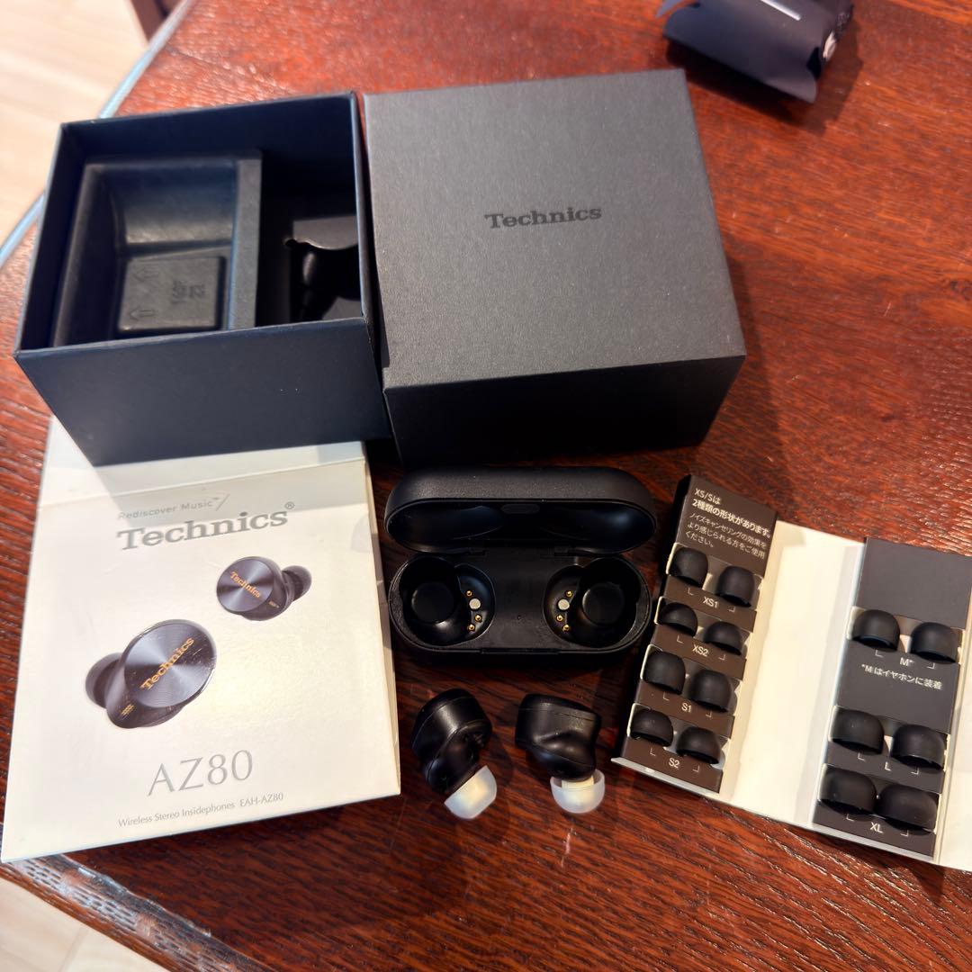 Technics EAH-AZ80 ワイヤレスイヤホン