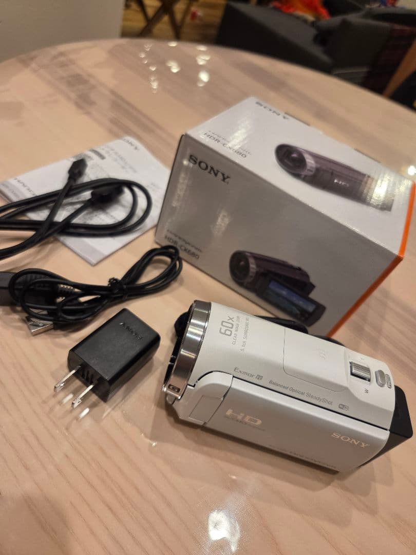 SONY HDビデオカメラ Wi-Fi　超美品　おまけ付き