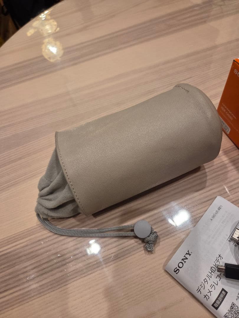 SONY HDビデオカメラ Wi-Fi　超美品　おまけ付き