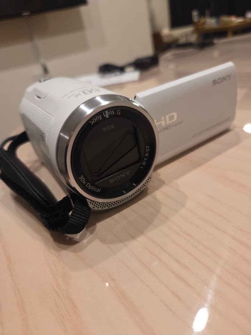 SONY HDビデオカメラ Wi-Fi　超美品　おまけ付き