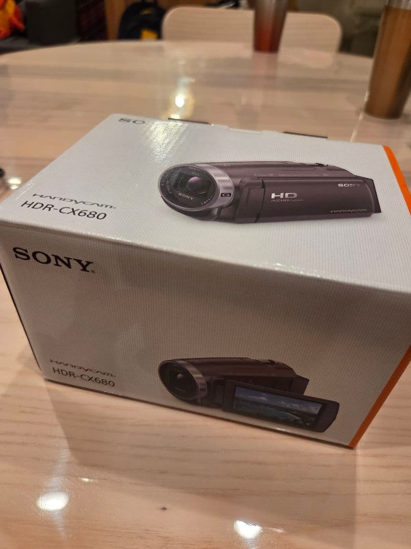 SONY HDビデオカメラ Wi-Fi　超美品　おまけ付き