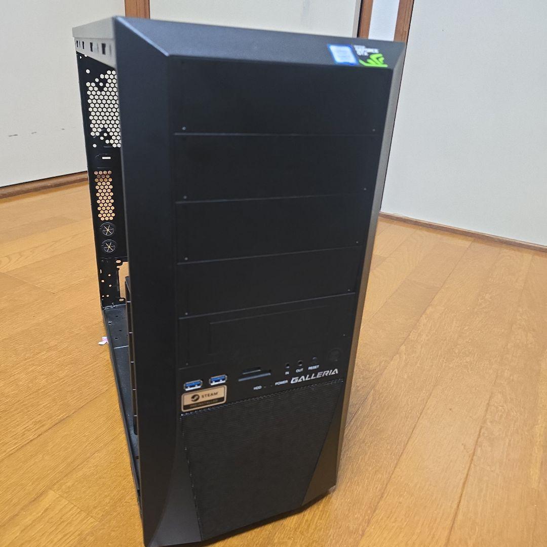 GTX 1660S HDD 2TB 電源ユニット ケース　4点セット