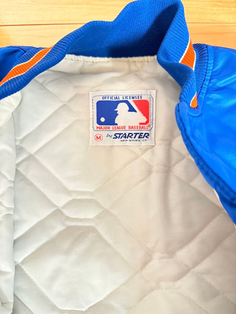 （最終値下げ）New York Mets Starter ジャケット Mサイズ
