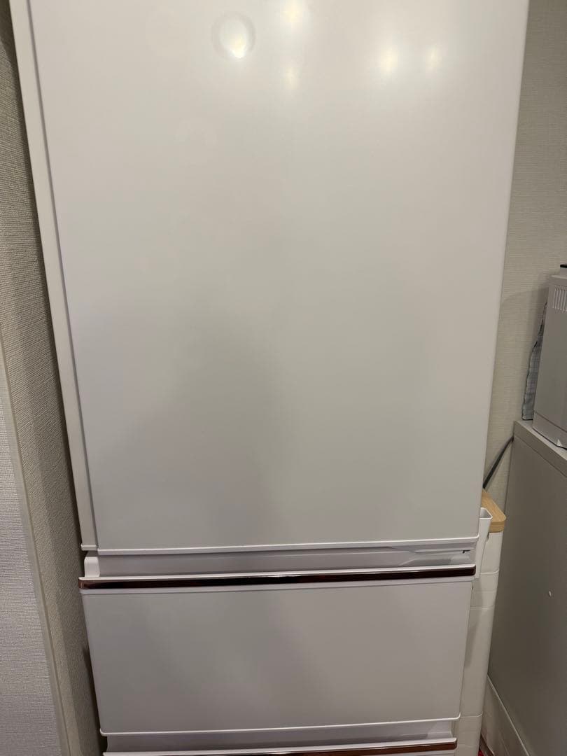 【全国送料無料】三菱電機 冷凍冷蔵庫 MR-CX27E-W型　 　272L