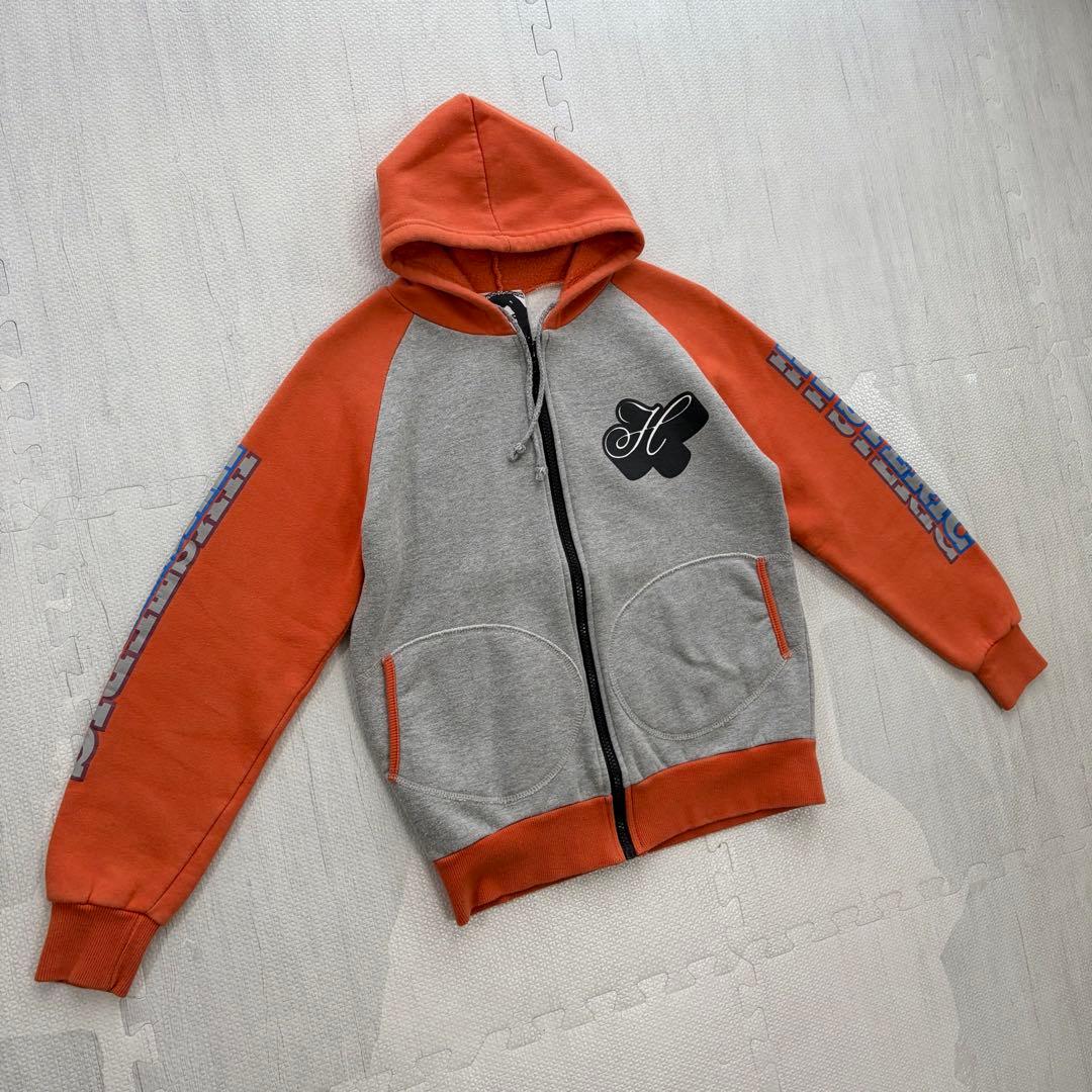 ヒステリックグラマー ヒスガール ビクセンガール ビッグプリント ジップパーカー