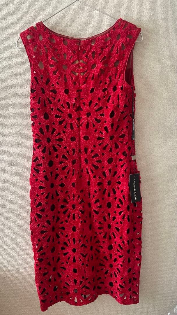 Tadashi Shoji 膝丈 ドレス