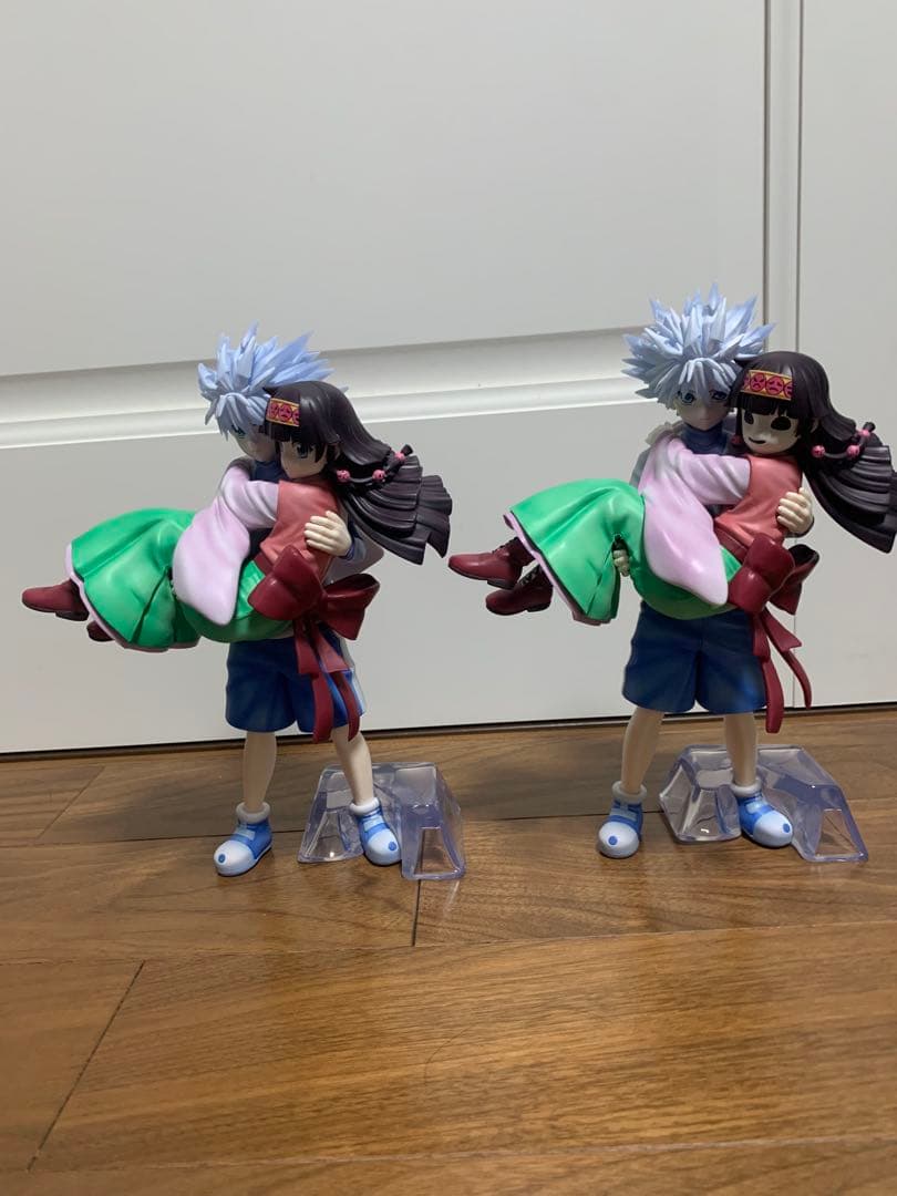 HUNTER×HUNTER 一番くじ キルア&アルカ ナニカ