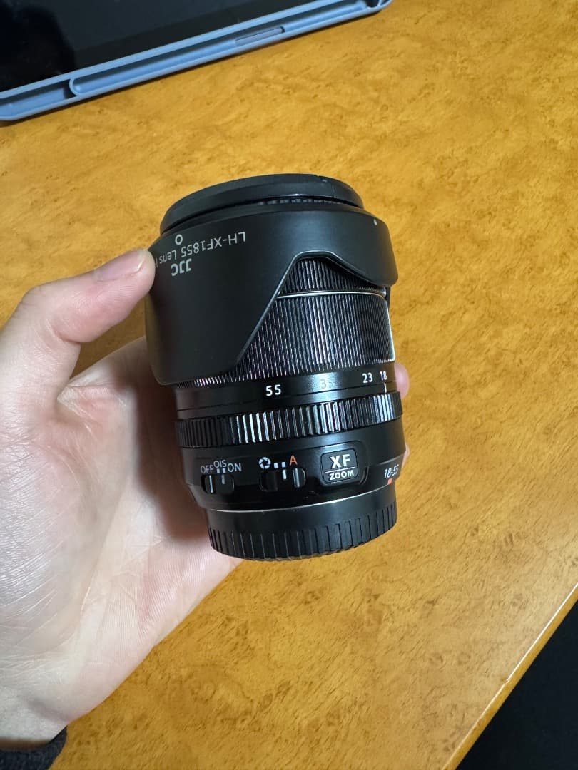 レンズ(単焦点) Fujifilm XF18-55 F2.8