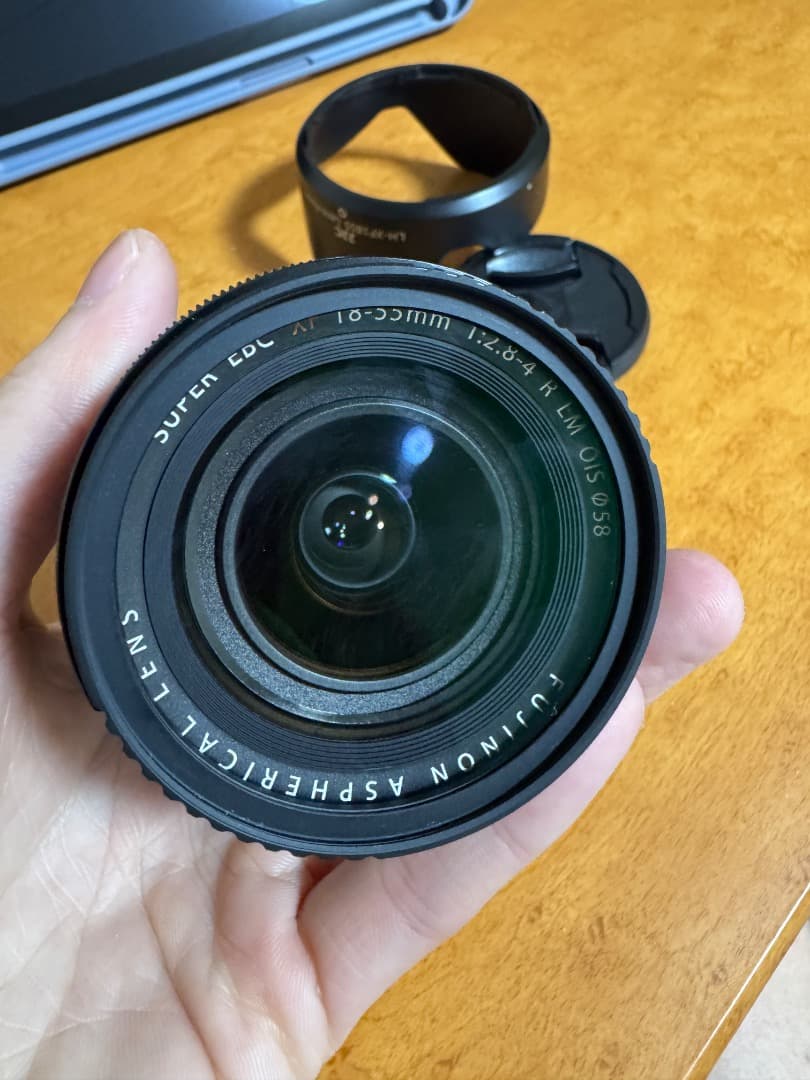 レンズ(単焦点) Fujifilm XF18-55 F2.8