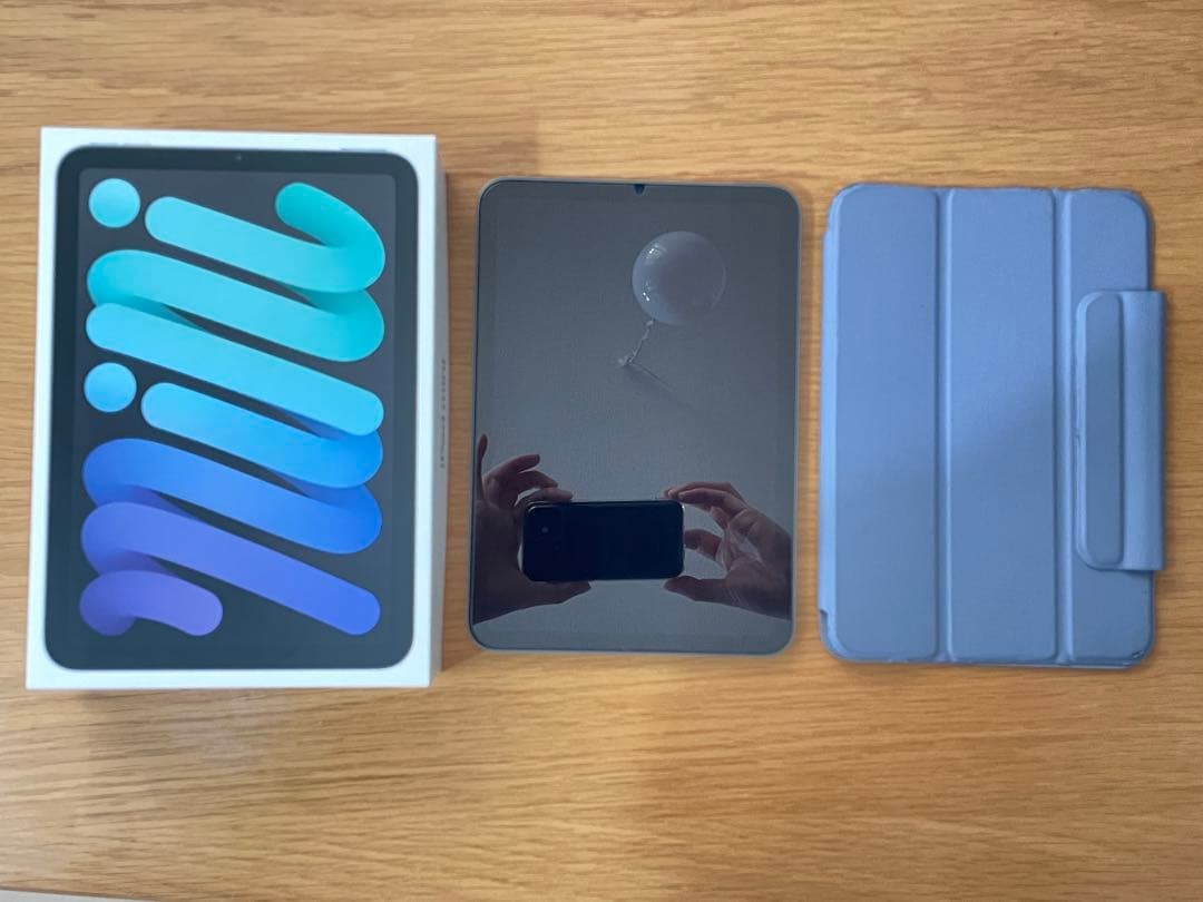 【美品】iPad mini 第6世代 64GB Wi-Fiモデル スペースグレイ