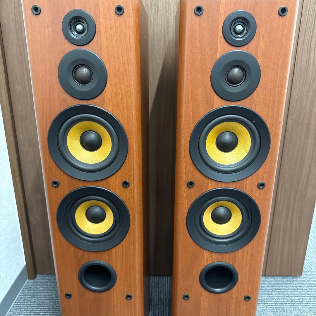 【美品✨】DENON スピーカー SC-T33 タワースピーカー 2点セット