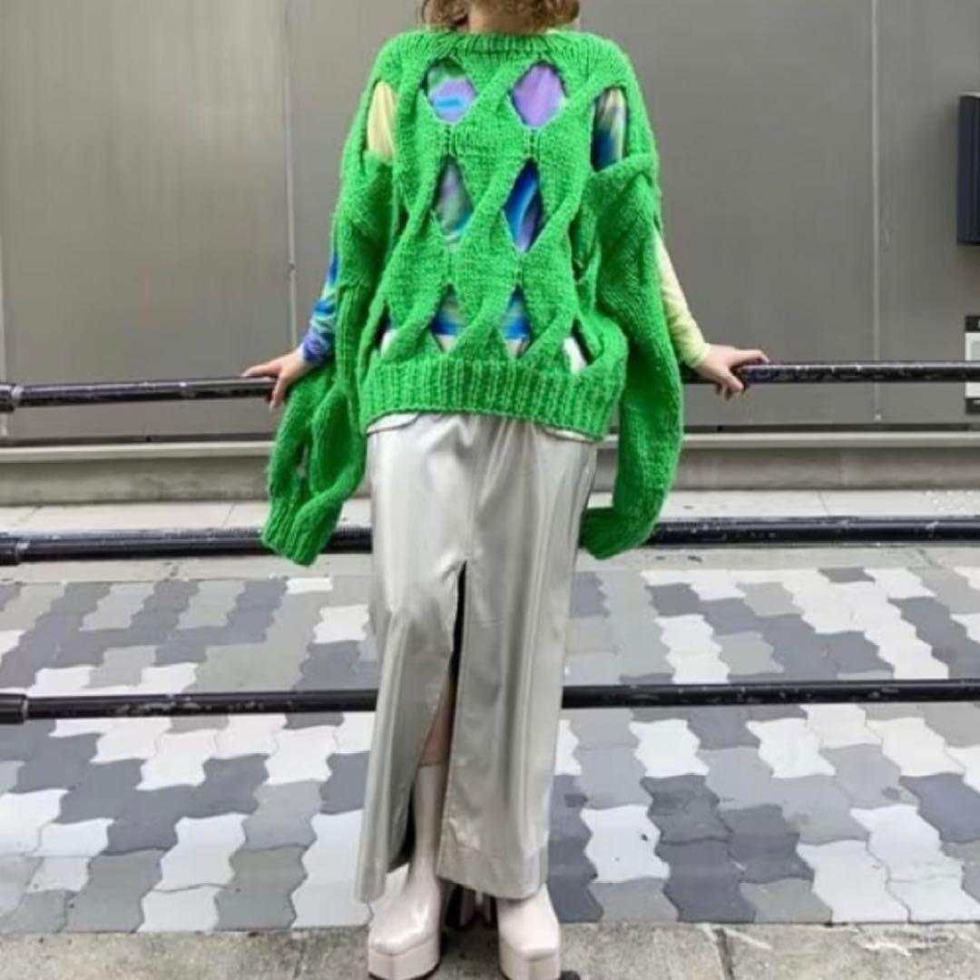 【MAISON SPECIAL】Abstract Gradation Top完売